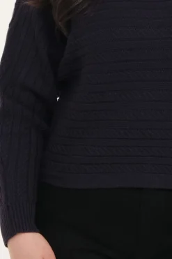 Zavanna Agnete genser marine Outlet