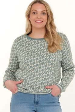 Zavanna Alina genser Grønn New