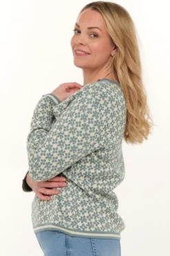 Zavanna Alina genser Grønn New