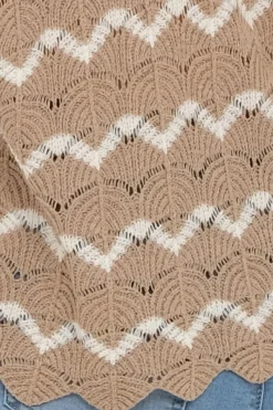 Zavanna Alma genser Beige/off-white Best