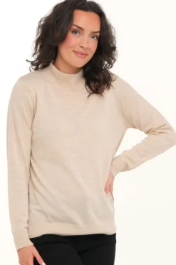 Zavanna Amanda genser Lys beige Sale