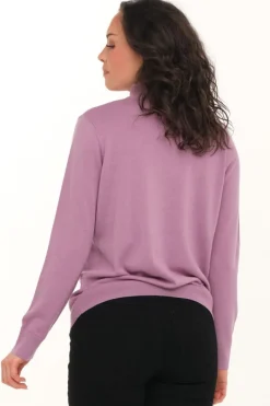 Zavanna Amanda genser Rosa Outlet