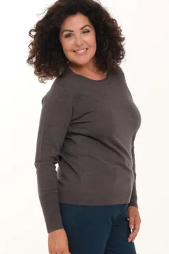 Zavanna Andrine genser Brun Discount
