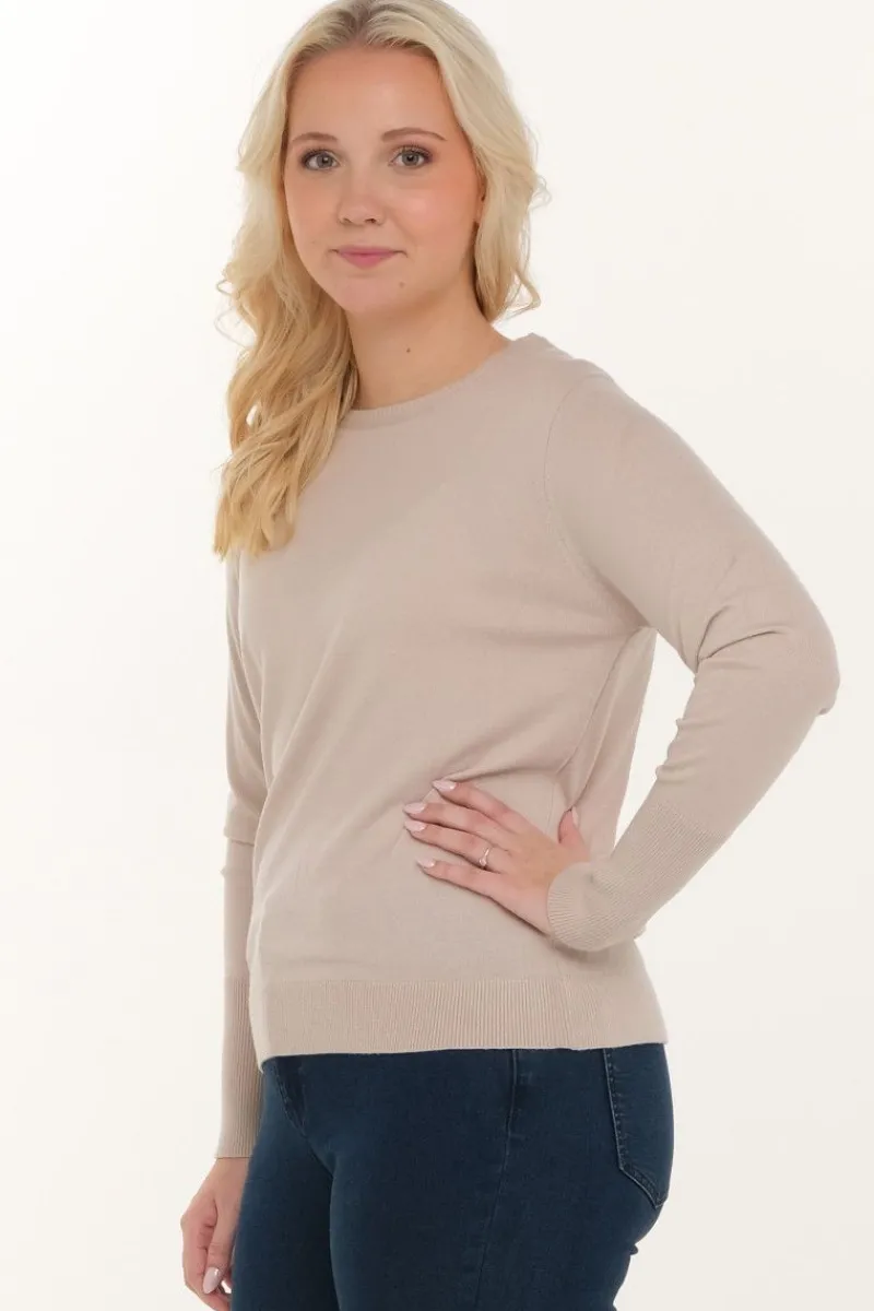 Zavanna Andrine genser Sand Online