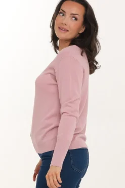 Zavanna Andrine genser Rosa Online