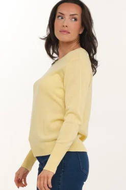 Zavanna Andrine genser Gul Sale