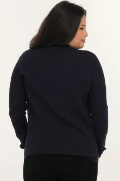 Zavanna Annelise genser marine Discount