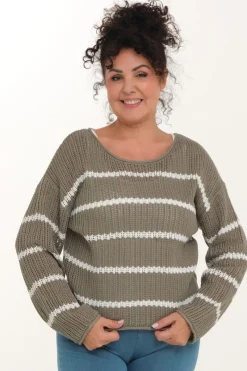 Zavanna Arabella genser Oliven Clearance