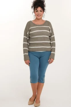 Zavanna Arabella genser Oliven Clearance