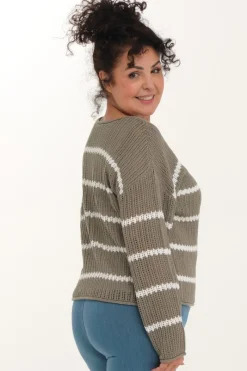 Zavanna Arabella genser Oliven Clearance