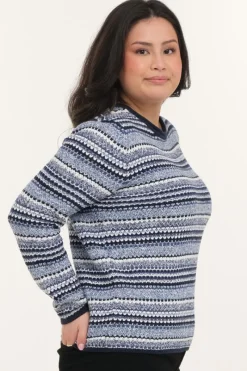 Zavanna Arissa genser Marine Sale