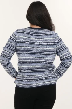 Zavanna Arissa genser Marine Sale