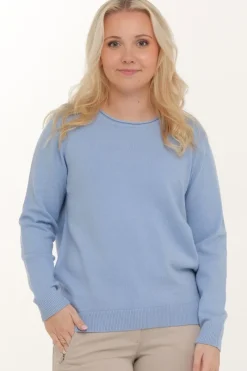 Zavanna Arissa genser Lys blå Online