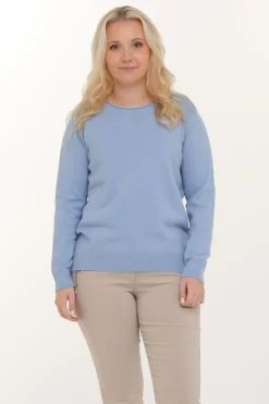 Zavanna Arissa genser Lys blå Online