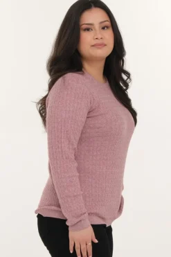 Zavanna Avril genser plomme Discount