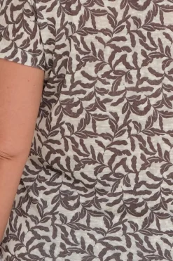 Zavanna Belinda topp Brun Best