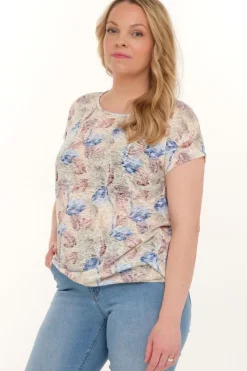 Zavanna Bertina topp Blå Hot