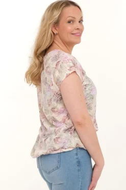 Zavanna Bertina topp Rosa Hot
