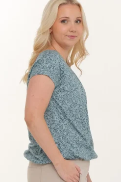 Zavanna Bertina topp Grønn