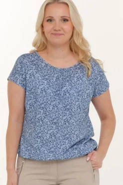 Zavanna Bertina topp Blå Best