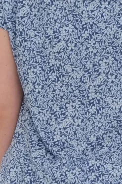 Zavanna Bertina topp Blå Best