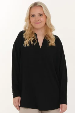 Zavanna Billie topp Sort Clearance