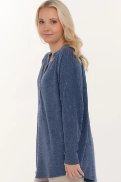 Zavanna Billie topp Blå Outlet