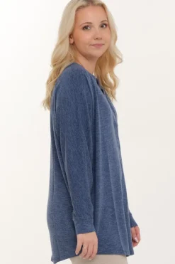 Zavanna Billie topp Blå Outlet