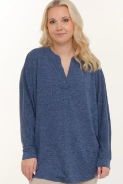 Zavanna Billie topp Blå Outlet