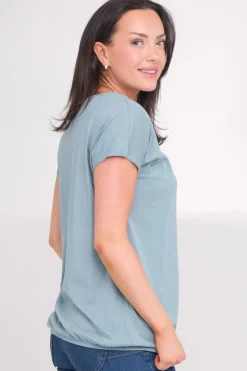 Zavanna Blanca topp Grønn Hot
