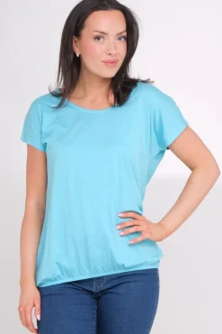 Zavanna Blanca topp Turkis Clearance