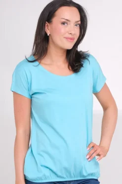 Zavanna Blanca topp Turkis Clearance