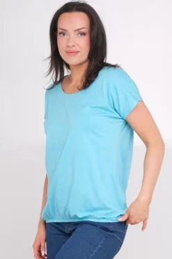 Zavanna Blanca topp Turkis Clearance