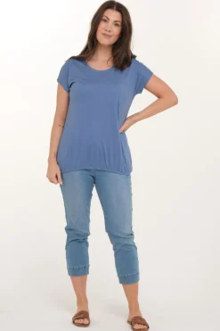 Zavanna Blanca topp Blå New