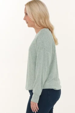 Zavanna Brite topp Grønn New