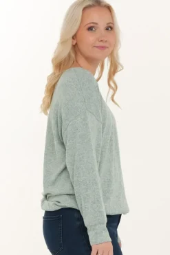 Zavanna Brite topp Grønn New