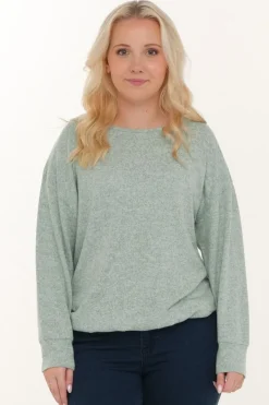 Zavanna Brite topp Grønn New