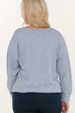 Zavanna Brite topp Blå Sale
