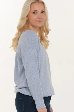 Zavanna Brite topp Blå Sale