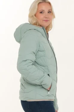 Zavanna Darlene jakke Lys grønn