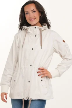 Zavanna Dea jakke Off White Clearance