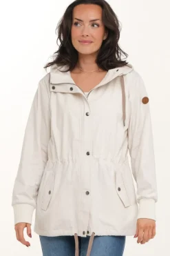 Zavanna Dea jakke Off White Clearance
