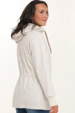 Zavanna Dea jakke Off White Clearance