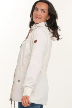 Zavanna Dea jakke Off White Clearance