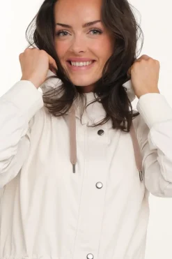 Zavanna Dea jakke Off White Clearance