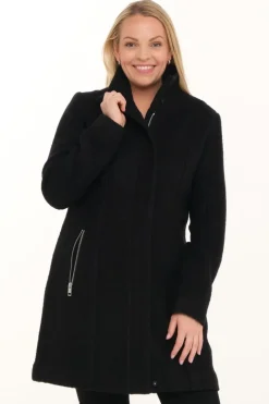Zavanna Delaney kåpe Sort New