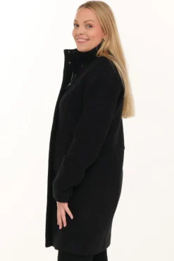 Zavanna Delaney kåpe Sort New