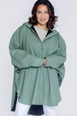 Zavanna Dusty regnponcho Grønn Best