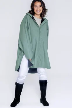 Zavanna Dusty regnponcho Grønn Best