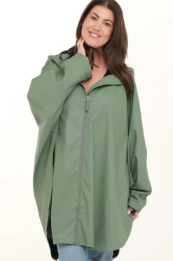 Zavanna Dusty regnponcho Grønn Best